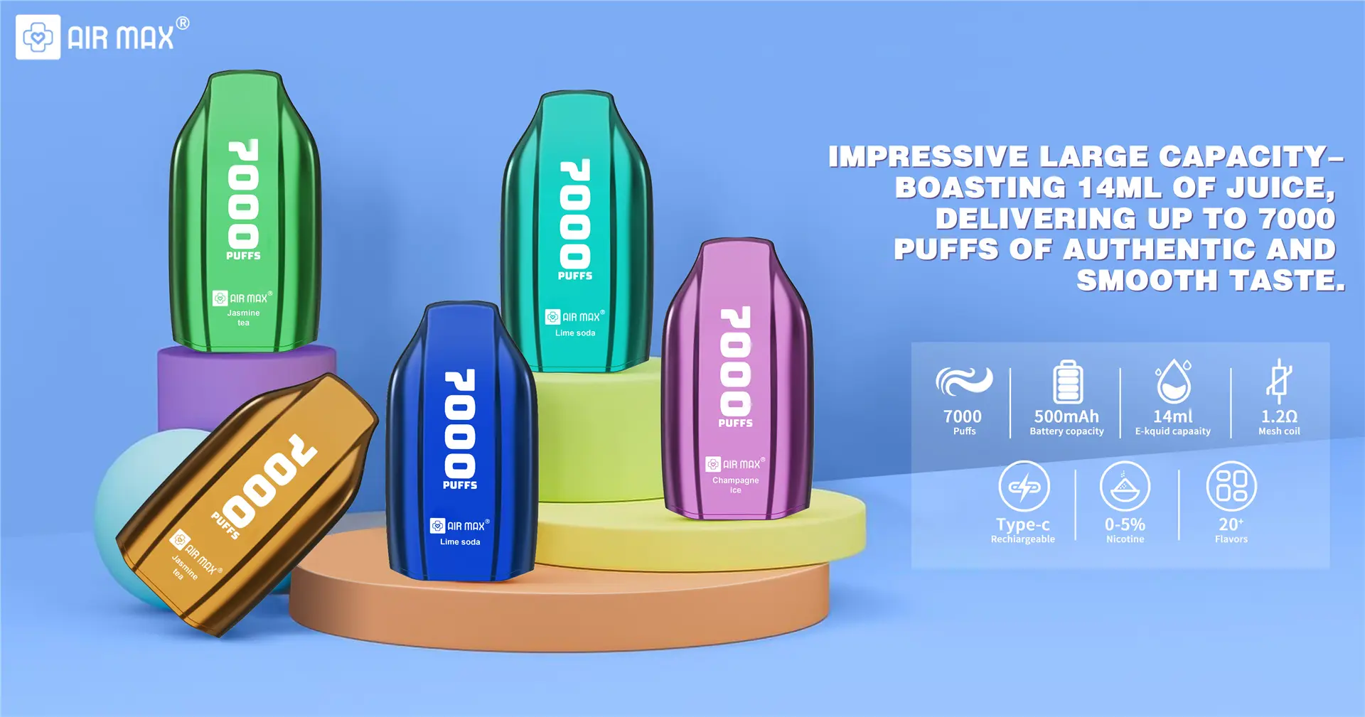 Air Max Car Key Style Disposable Vape (1)429