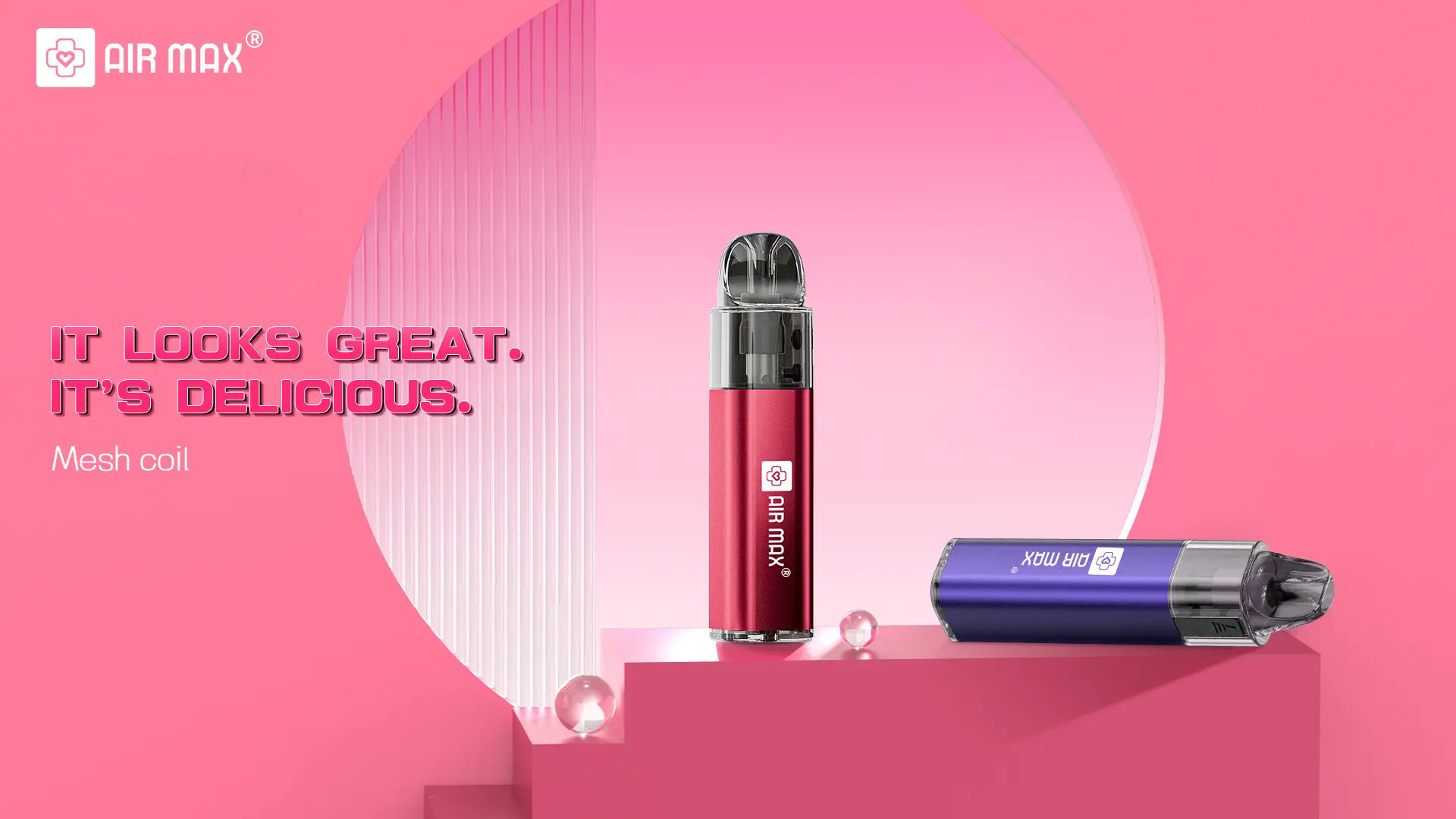 Air Max Refillable Disposable 600 Puffs Disposable Vape (2)yei