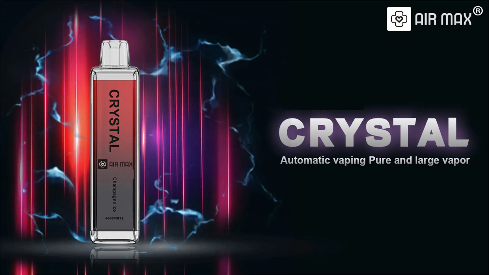 Air Max Crystal 4000 Puffs Disposable Vape (2)yez