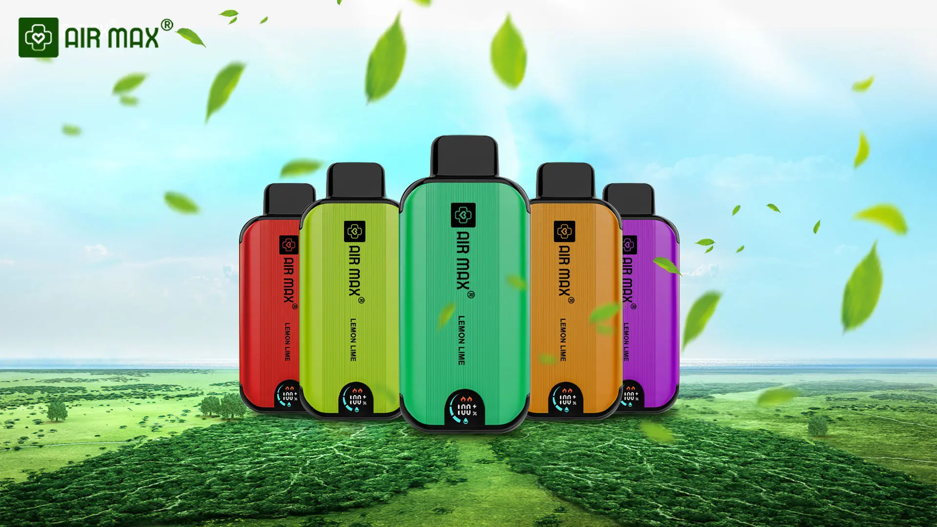 Air Max Dual Mesh 8500 Puffs Disposable Vape With Display Screen (2)a44