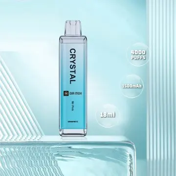 Air Max Crystal 4000 Puffs Disposable Vape