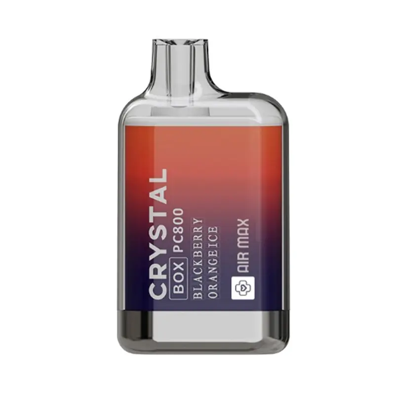 Air Max Crystal Box 800 Puffs Disposable Vape