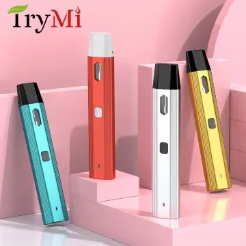 TryMi C3 Best CBD Disposable Vape , Adjustable Voltage Green Light-2.5V/Blue Light -3.0V/Red light 3.5V