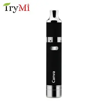 TryMi Canva Vaporizer Pen, Compatible with Wax and Concentrates