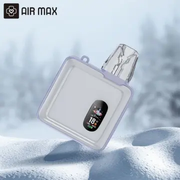Air Max Pro Max Vape Pod System, Adjustable Wattage, Empty Pod Kit