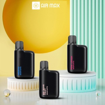 AirMax Refillable Cartridge Vape Cartridges Flavors Thick Oil Empty Vape Pen Type-C Battery 