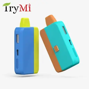 TryMi Dual Flavors 2ml+2ml Best Oil Vape Pen,Best Dual Ceramic Coils
