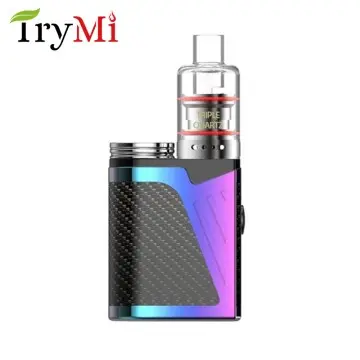 TryMi Oracle 3-in-1 Vaporizer Pen,Including 3 Coils For Wax, Dry Herb,CBD/THC Oils, And 1400 mAh Battery