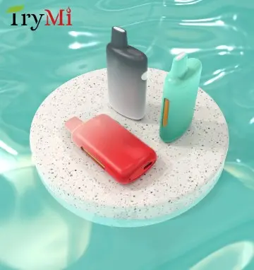 TryMi 3ml THC Vape Pen Kit, the Newest 3ml THC Vape Pen Kit,CBD Vape Pen With 3ml CBD Oil Capacity, Cannabis Oil Pen