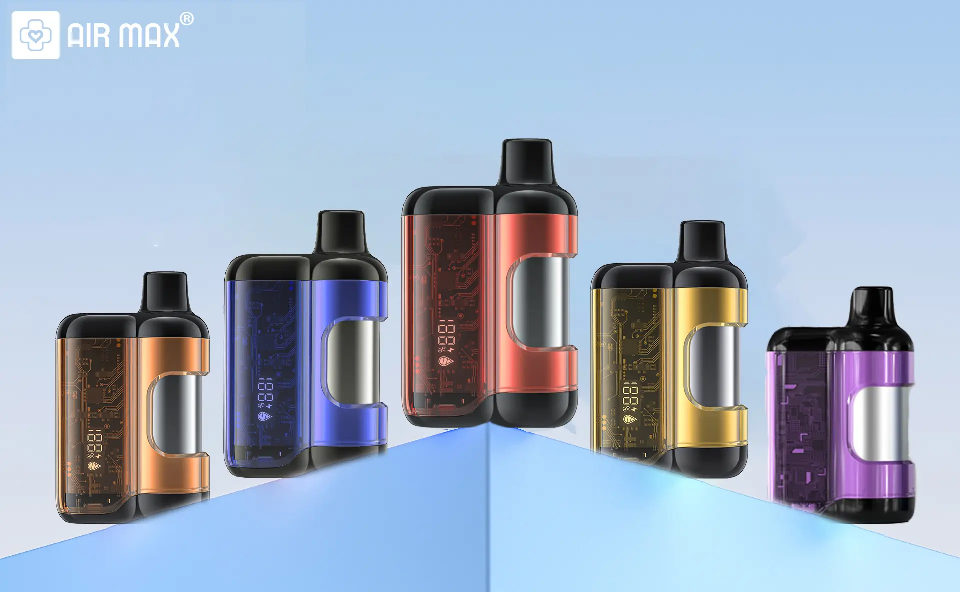 Air Max Crazybar 7500 Puffs Disposable Vape (3)41d