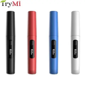 TryMi HeatX Thermometer Dab Hot Knife Original Thermometer Electric Hot Knife Dab Tool With Spotlight, Helping Check The Glass Rig,Wax Device