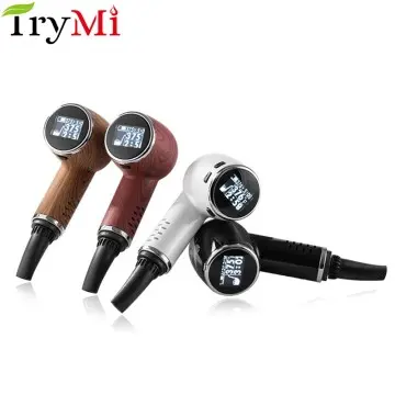 TryMi PipeVape World First Pipe Shape Dry Herbal Vaporizesr With Isolate Airflow