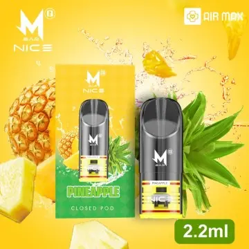 AirMax Nicotine - Infused Cartridge - 20mg Strength, Smooth Vapor, Quick - Charge Connection, Compact & Portable 