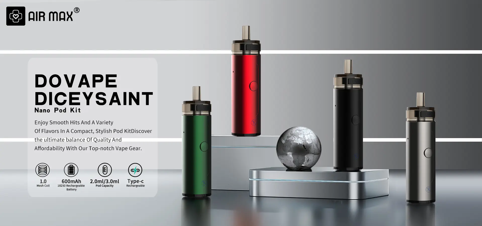 DoVape Diceysaint Nano Pod Kit (1)6fe
