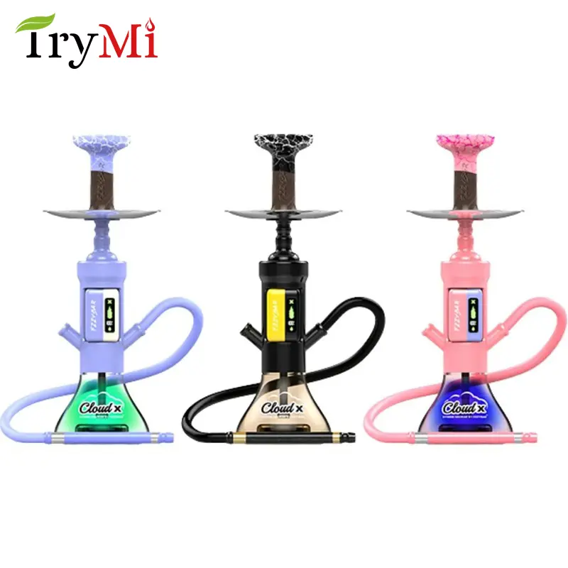How will the markets respond when 3 in 1 ehookah come to you?