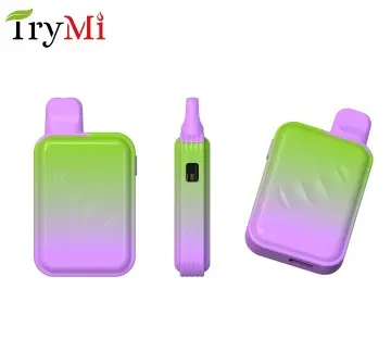 TryMi 1ML Delta 8 D9 Box Disposable Vape,Disposable Pod Vape Device For CBD / THC Oil