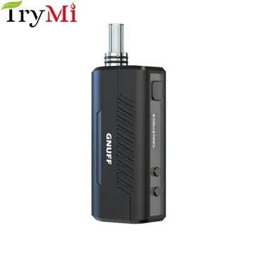TryMi Gnuff Auto Detect 3 in 1 Vaporizer Fits Glass Bubble With Totally Changeable Chambers.