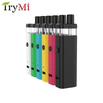 TryMi 3ml Disposable Weed Pen(With Button Version)  With a 500mAh Battery, Ceramic Heating Core, And Adjustable Voltage