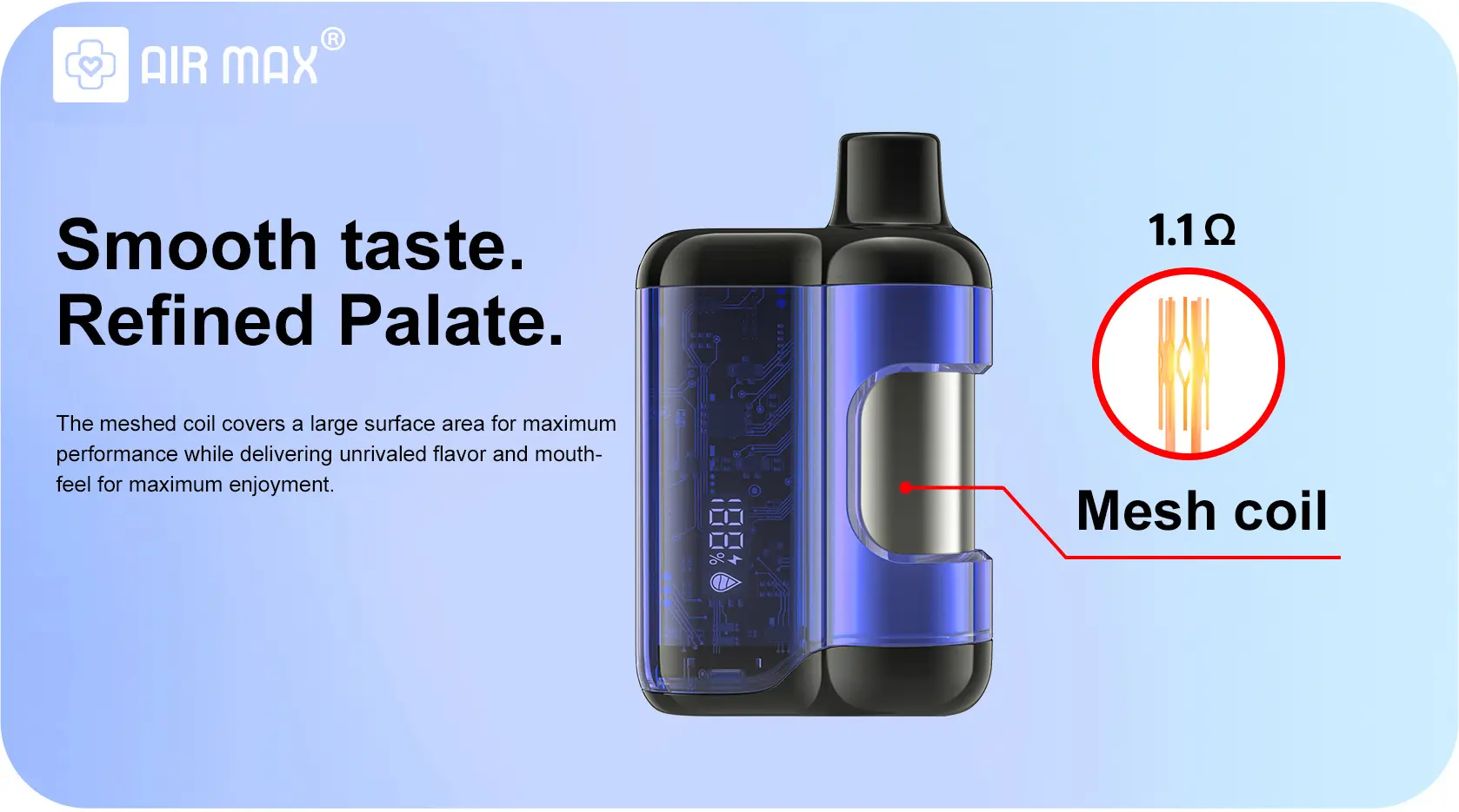 Air Max Crazybar 7500 Puffs Disposable Vape (4)6bs