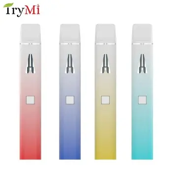TryMi 3ml Disposable Delt 8 Vape Pen With Ceramic Coil 1.4ohm, Best Delta 8 HHC 3ml Preheat Disposable Vape Pen