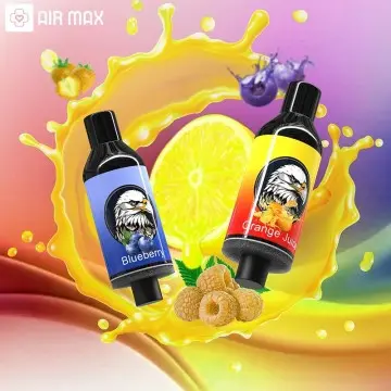 AirMax E-Shisha Flavor Hookah Cartridge Large Smoke Huge Clouds Arab Hookah OEM Fruit Flavor 