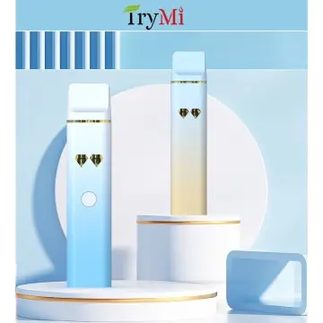 TryMi CBD Vape Pen Wholesale,2ml+2ml Cartridge Capacity With Top CBD Oil Filling