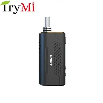 TryMi Gnuff Auto Detect 3 in 1 Vaporizer Fits Glass Bubble With Totally Changeable Chambers