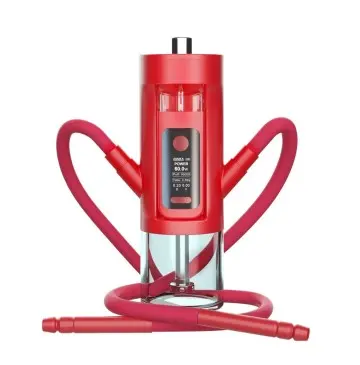 EHUKA XGO: The Ultimate 3-in-1 E-Cigarette, E-Hookah and Traditional Shisha Device