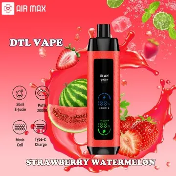 AirMax DTL 20000Puffs E-Shisha Disposable Vape Portable E-Cigarette Pod