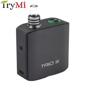 TryMi Dry Herb Vaporizer TRIO III Kit