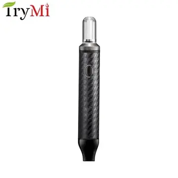 TryMi VertiDip Wax Pen Vaporizer,Three Tailored Modes – Session, CBD, and On-Demand