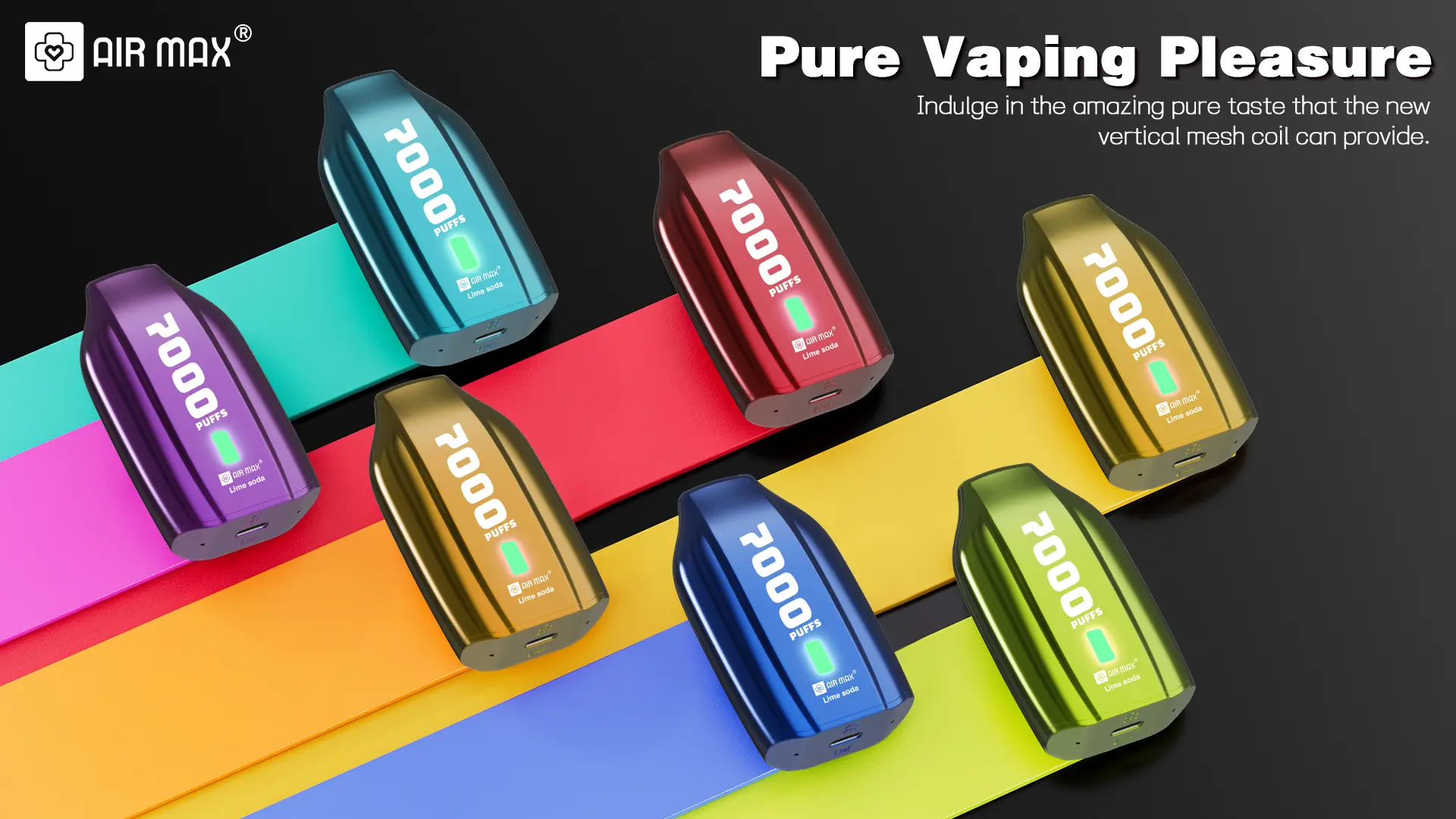 Air Max Car Key Style Disposable Vape (3)2o9