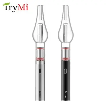 TryMi Buzzle Wax Pen Vaporizer, A Dual Function Variable Voltage And Three-Level Temperature Adjustment 2-in-1 Vaporizer Pen For Dry Herb And Wax Vaping